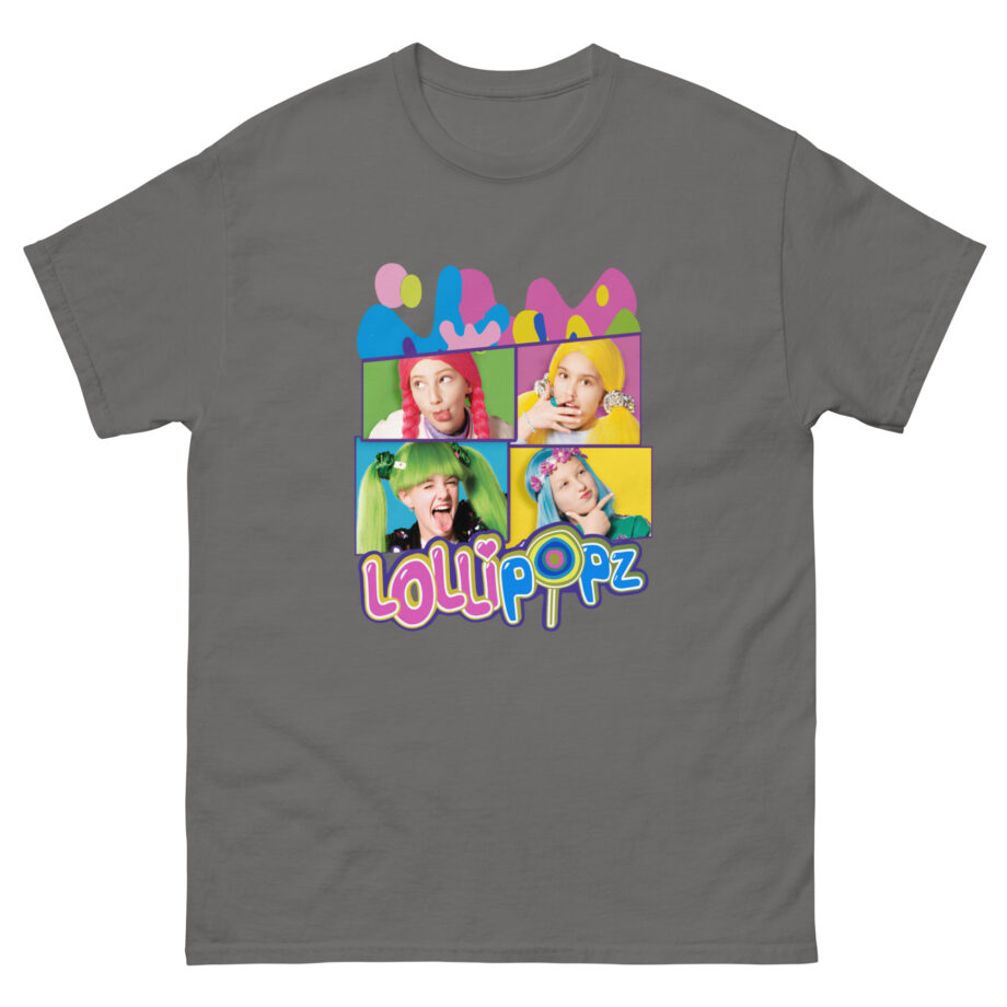 Lollipopz Crazy Show Unisex classic tee