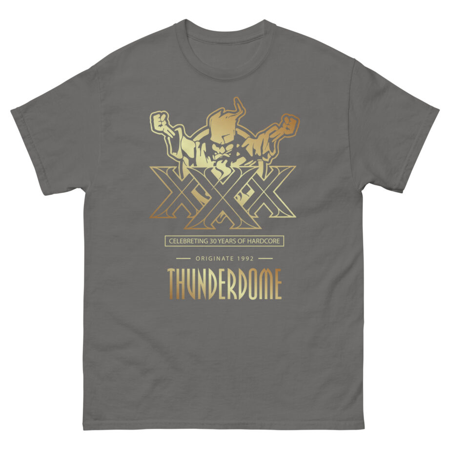 Thunderdome 30 Years of Hardcore Unisex classic tee