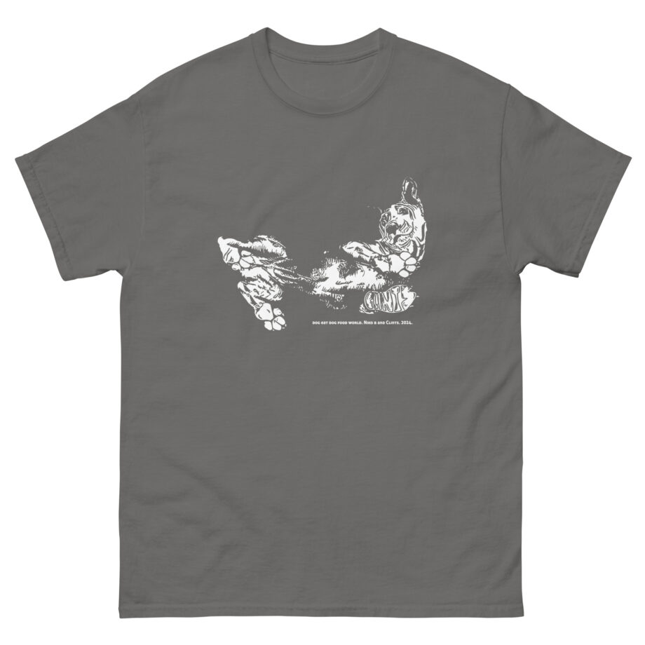 Niko B Dog Eat Dog Food World Unisex classic tee