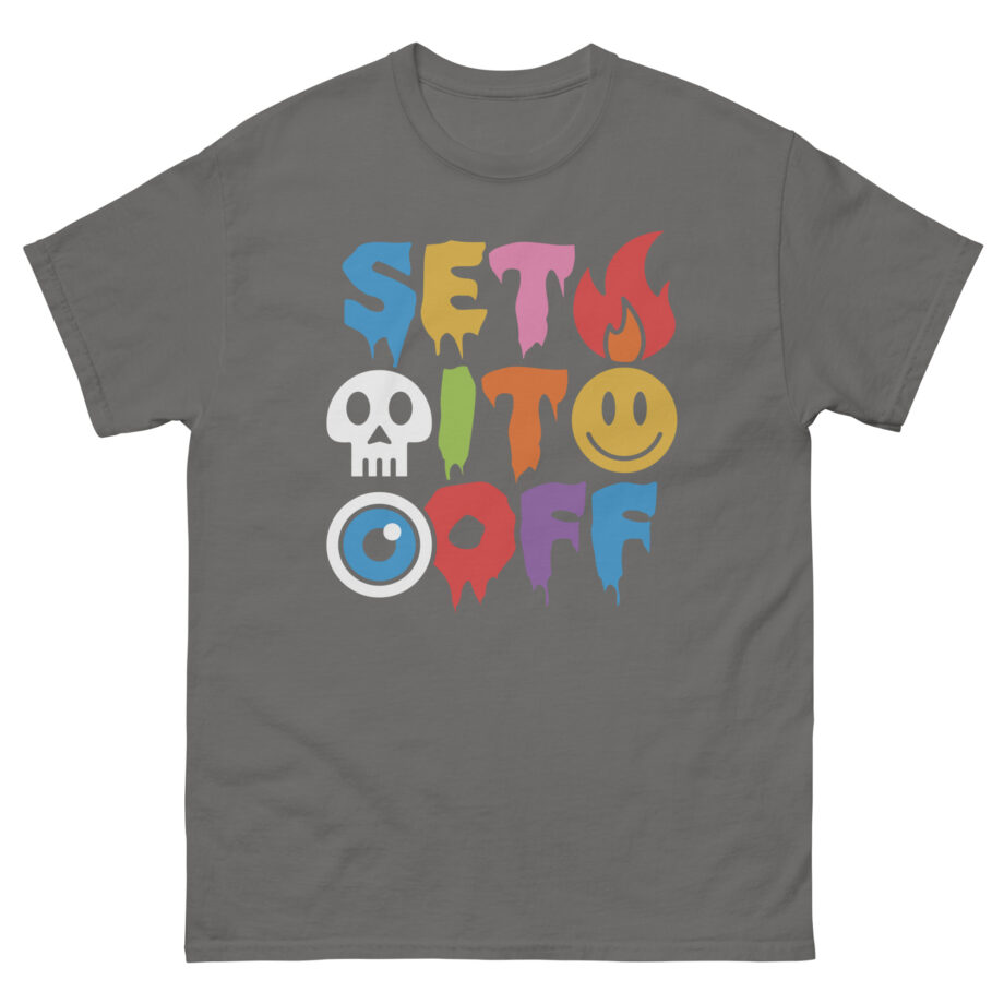 Set It Off Elsewhere Emojis Unisex classic tee
