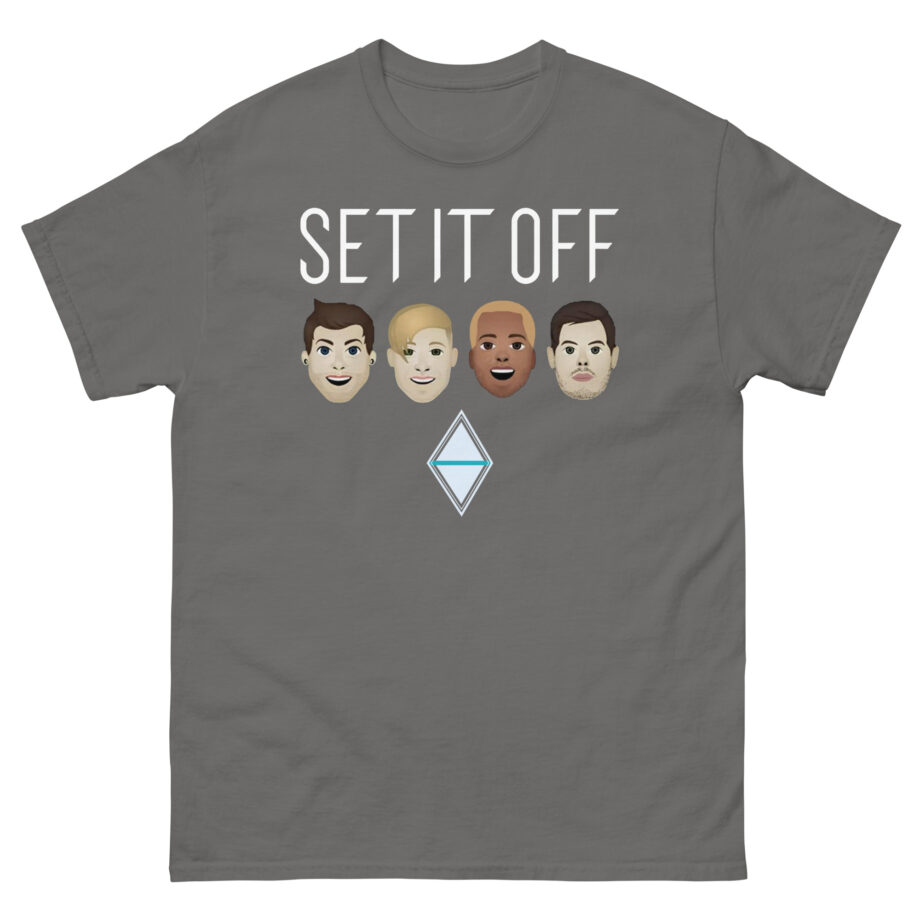 Set It Off Equal Vision Records Unisex classic tee