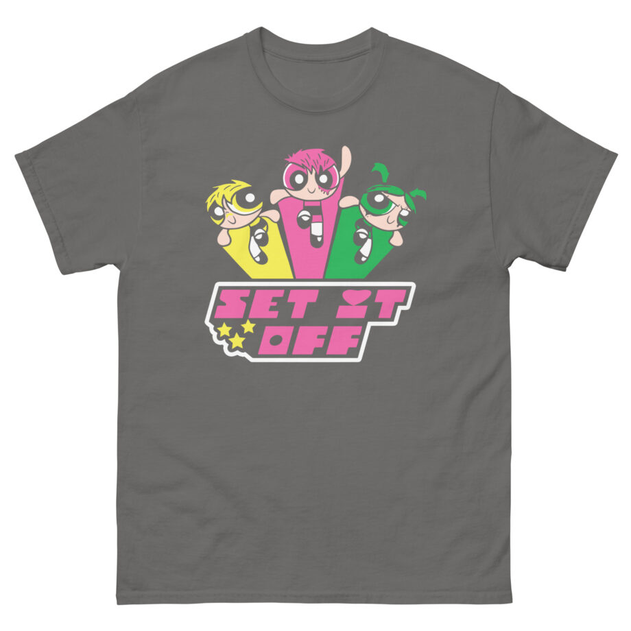 Set It Off Powerpuff Girls Unisex classic tee