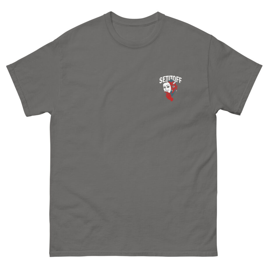 Set It Off Devil Mask Unisex classic tee