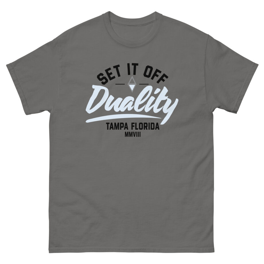 Set It Off Duality Logo Unisex classic tee