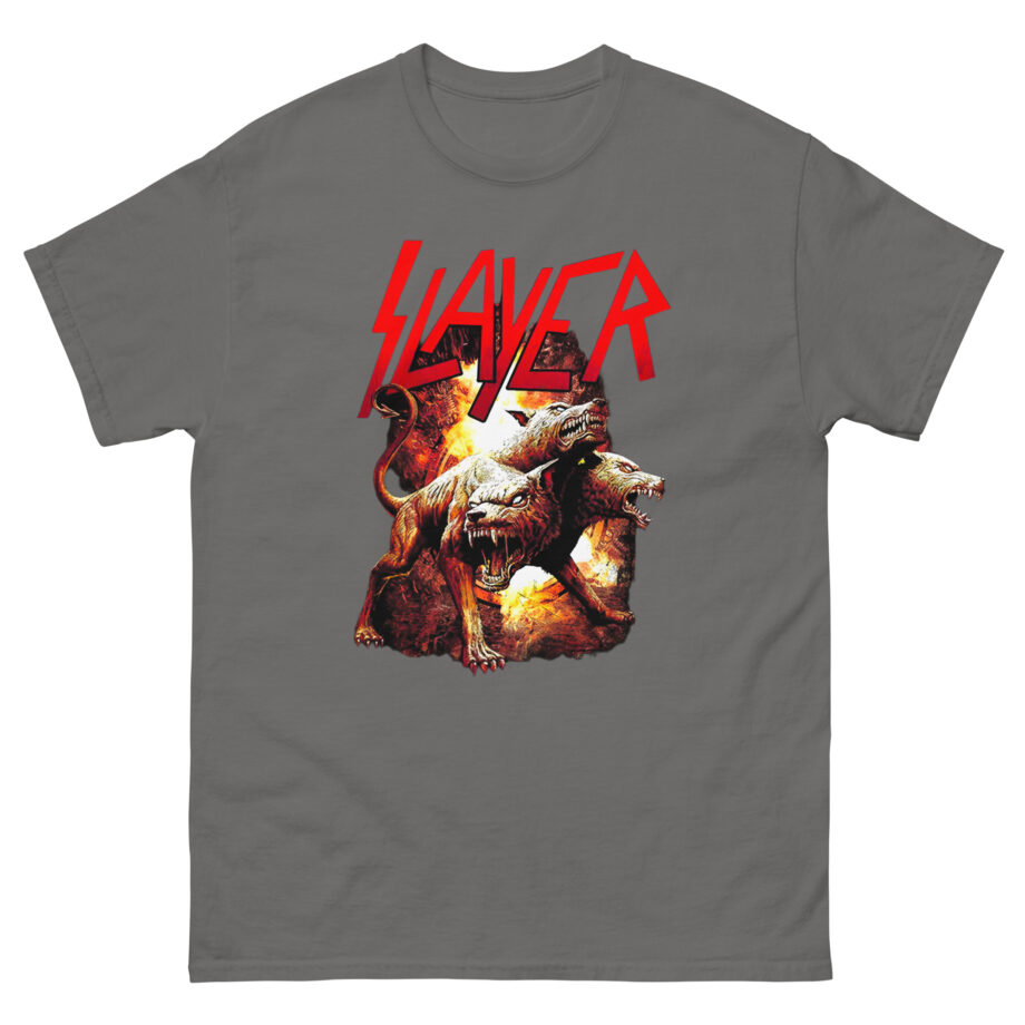 Slayer Cerberus Rising Unisex classic tee