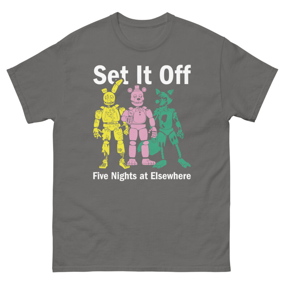 Set It Off Five Nights At Elsewhere Unisex classic tee