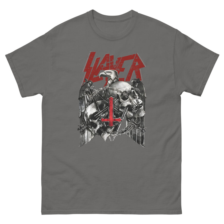 Slayer Final Campaign Eagle Unisex classic tee