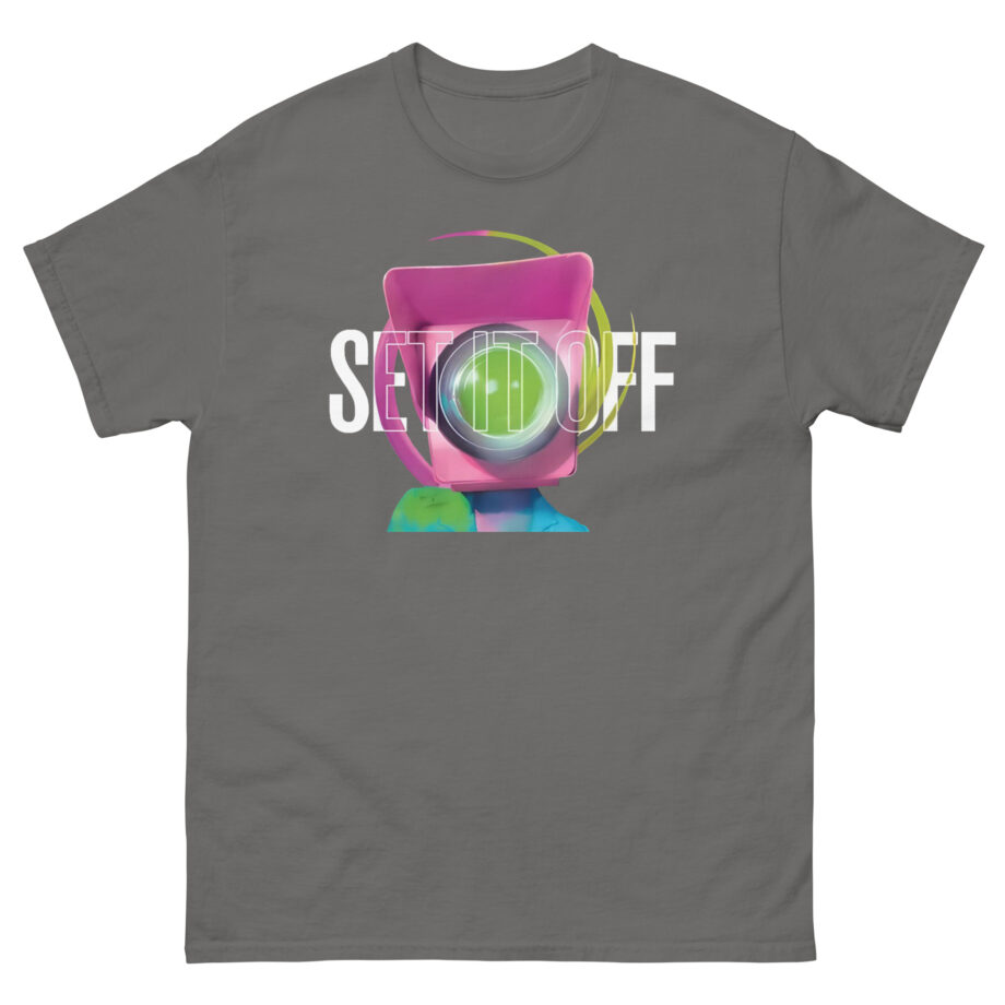 Set It Off Projector Unisex classic tee