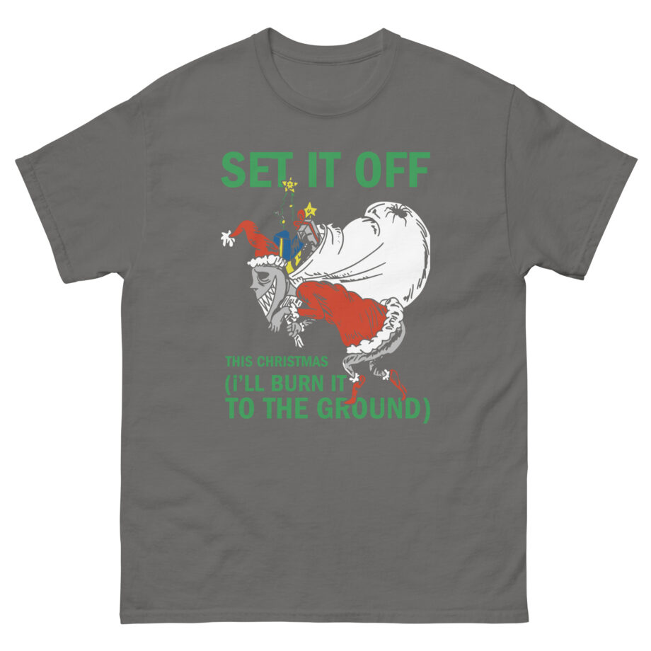 Set It Off Grinch Unisex classic tee