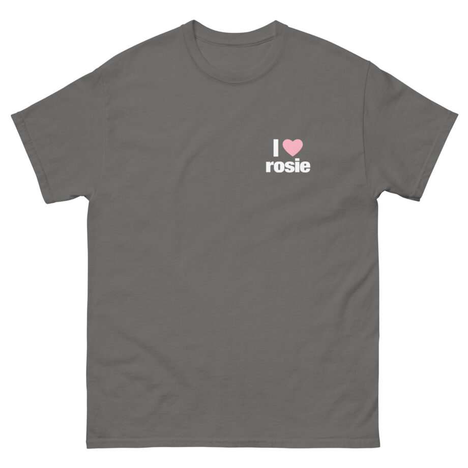 I Heart Rosie Unisex classic tee