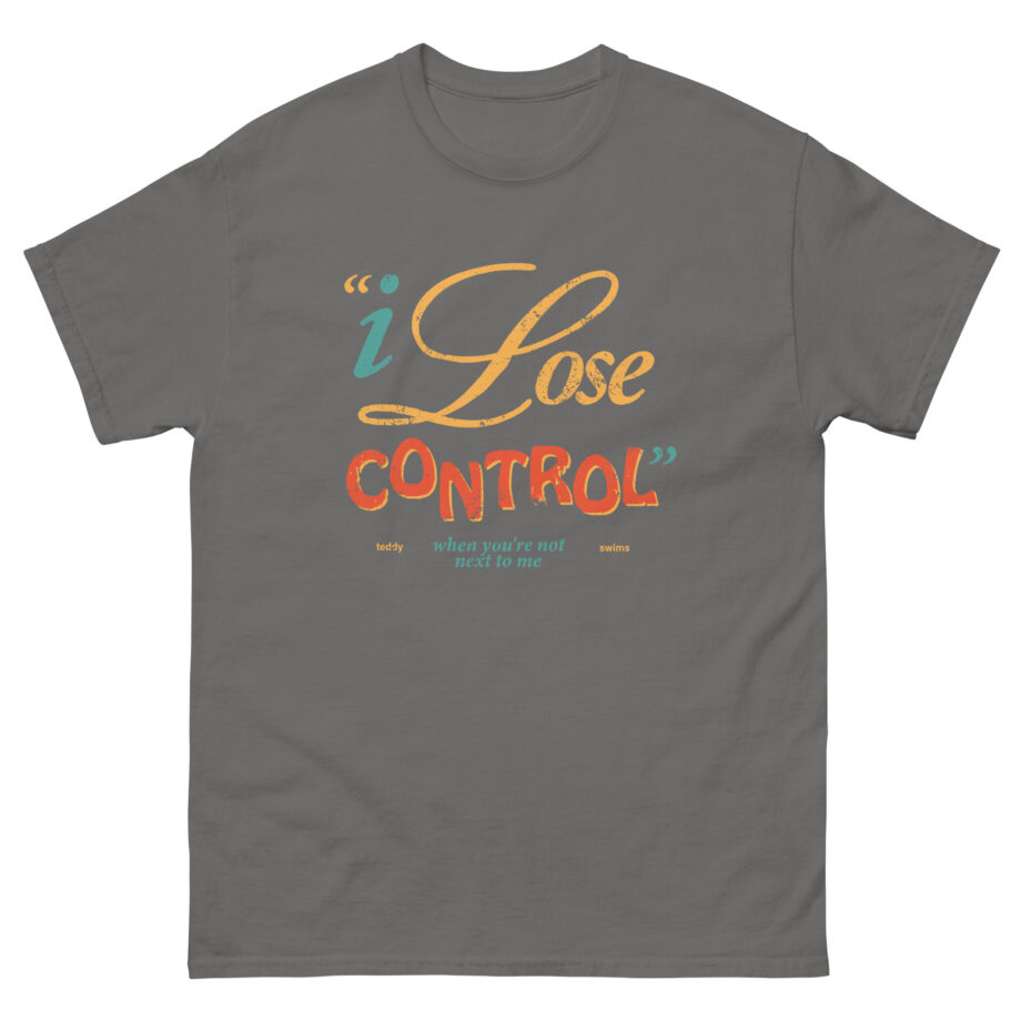 Teddy Swims Lose Control Unisex classic tee