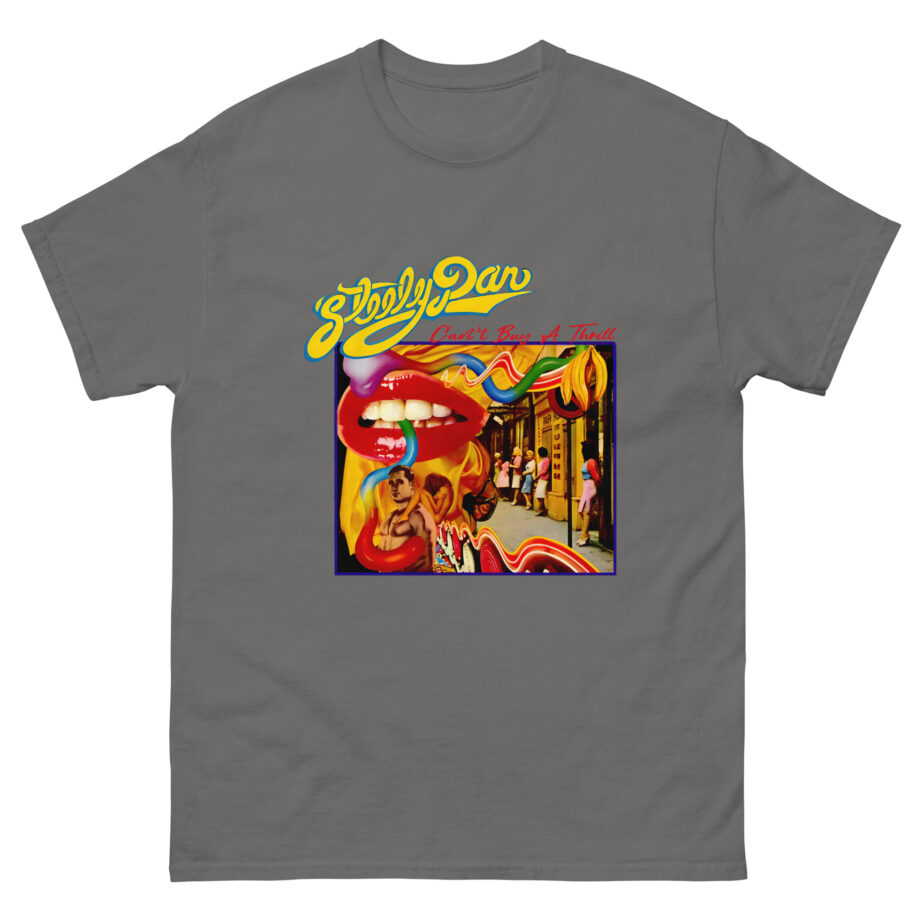 Steely Dan Can't Buy A Thrill Album Cover Unisex classic tee