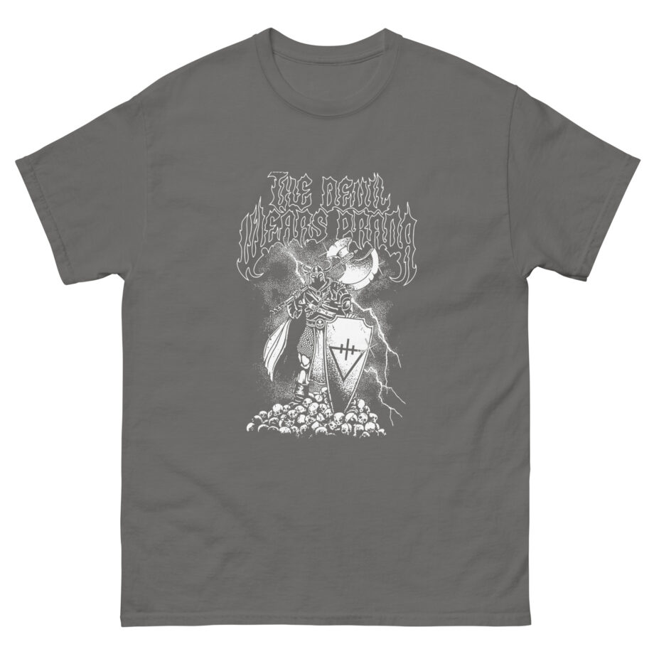 Teddy Swims the Devil Wears Prada Warrior Unisex classic tee