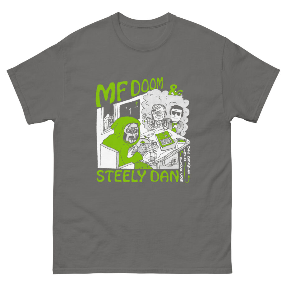 Steely Dan black cow into gas drawls Unisex classic tee