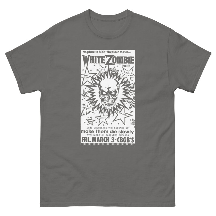 White Zombie Cbgb Poster Unisex classic tee