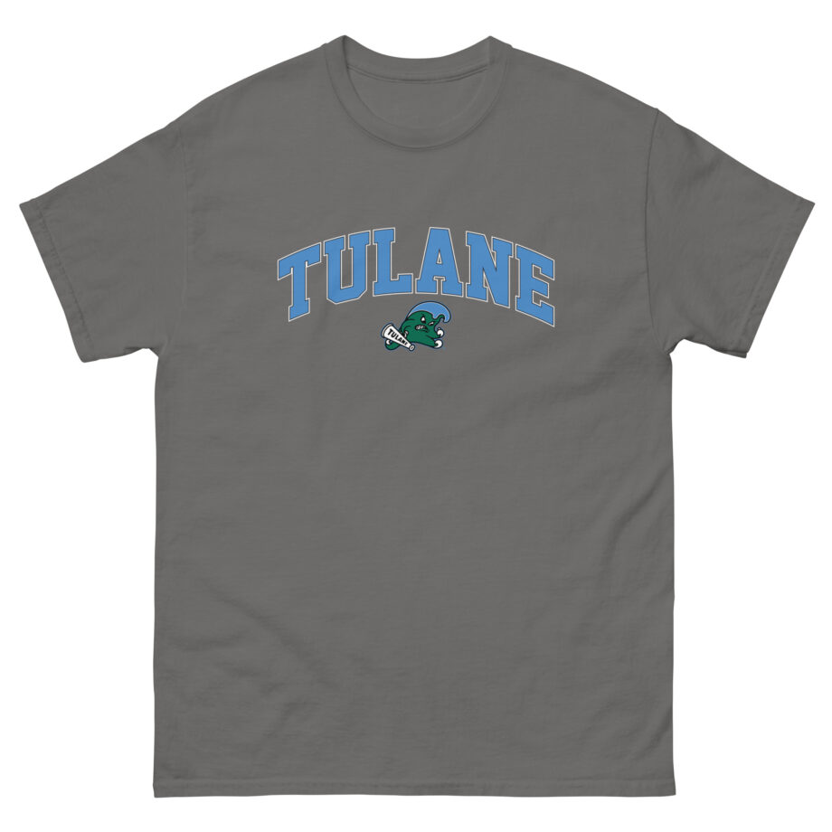 Tulane Arch Over Logo Unisex classic tee