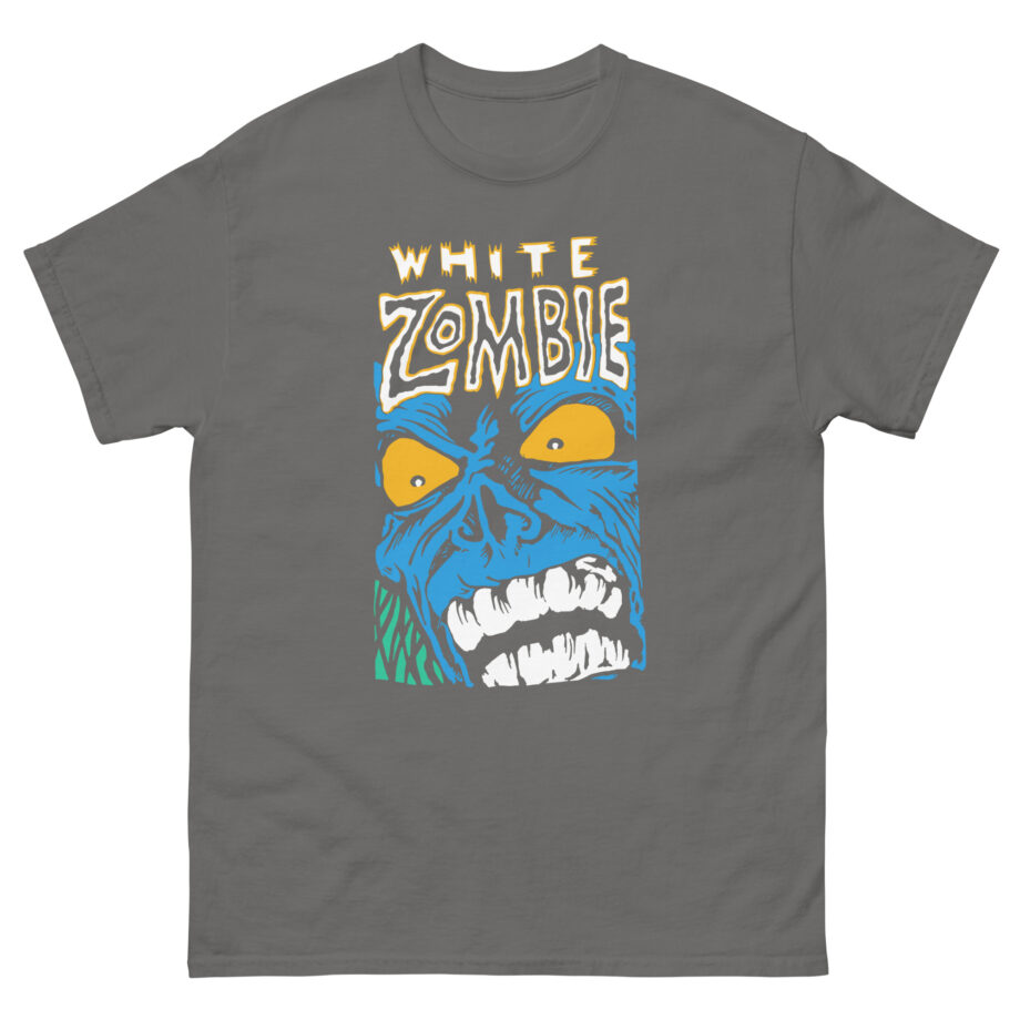 White Zombie Blue Monster Unisex classic tee