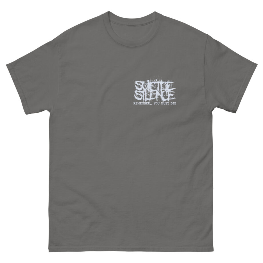 Suicide Silence Rymd Snake Skull Unisex classic tee