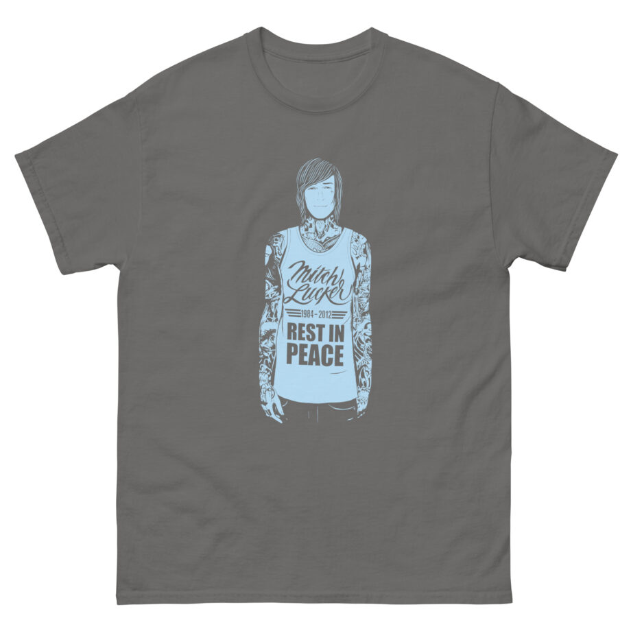 Suicide Silence Mitch Lucker Unisex classic tee