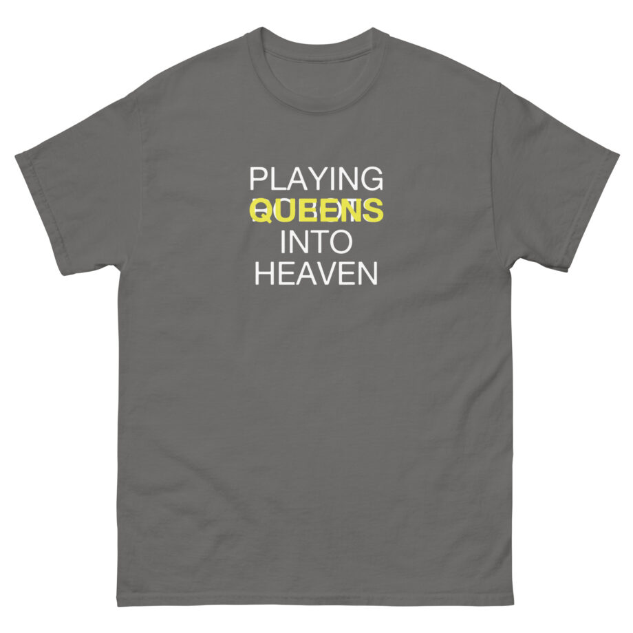 James Blake Playing Robots Into Heaven Queens Unisex classic tee