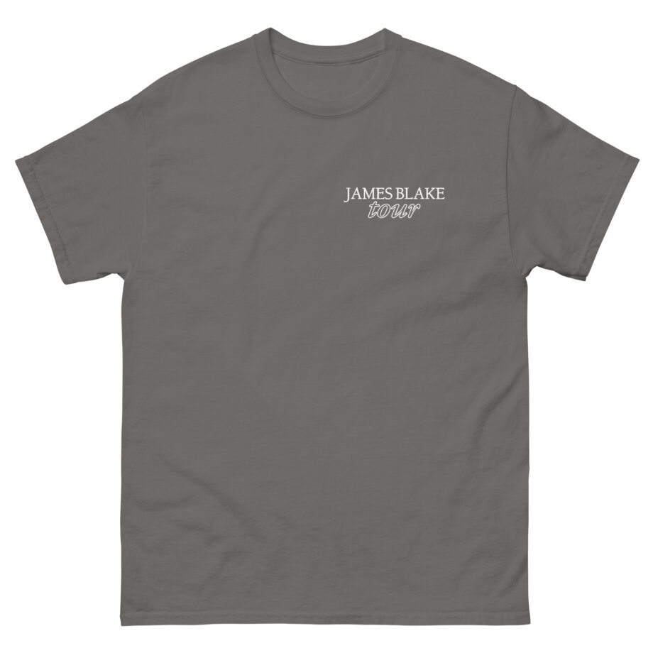 James Blake Friends That Break Your Heart Black 2021 Tour Unisex classic tee