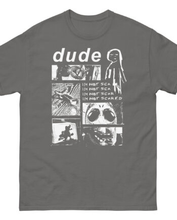 Vanoss Dude Im Not Scared Unisex classic tee
