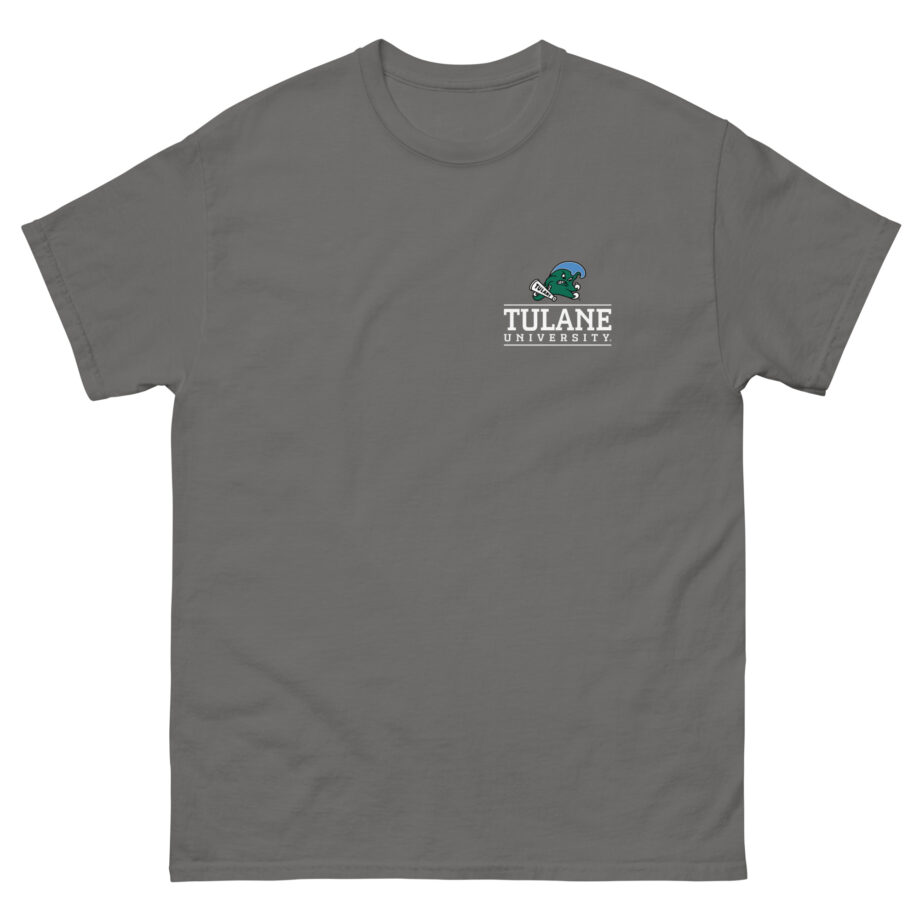 Tulane Green Wave Logo Unisex classic tee