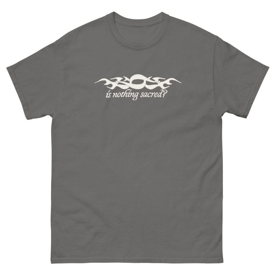 Jeremy Zucker is Nothing Sacred Unisex classic tee