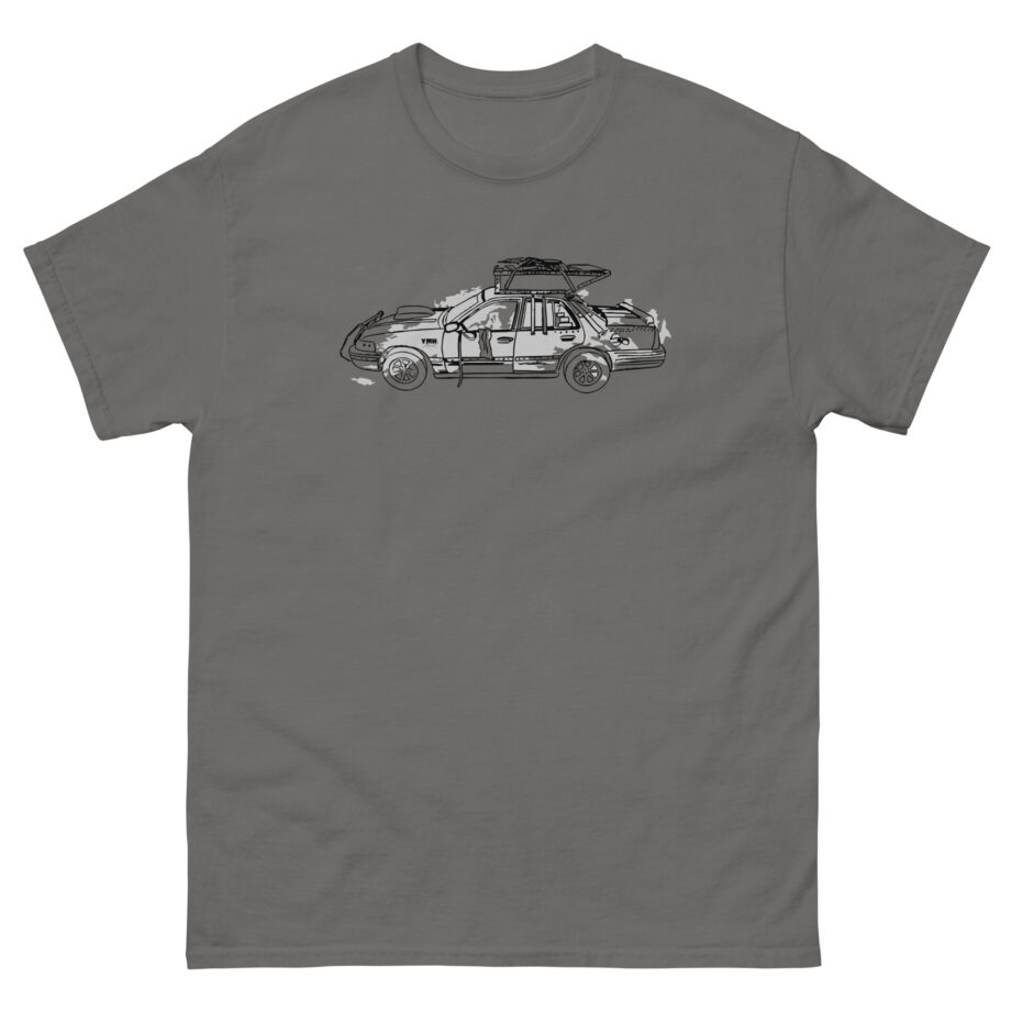 Ymh The Fed Smoker Unisex classic tee
