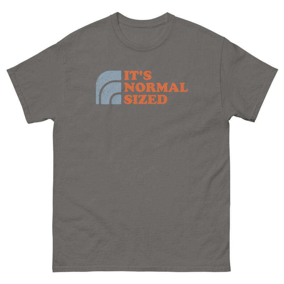 Ymh It's Normal Sized Unisex classic tee