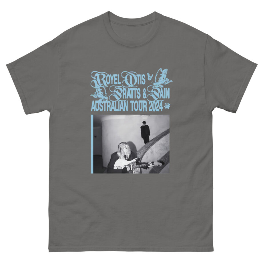 Royel Otis Band Pratts and Pain Australian Tour 2024 Unisex classic tee