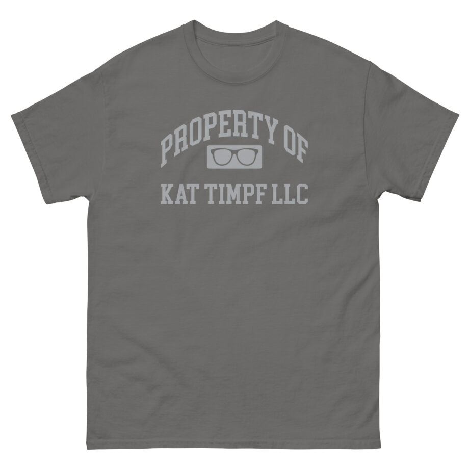 Kat Timpf Property of Kat Timpf, Llc Unisex classic tee