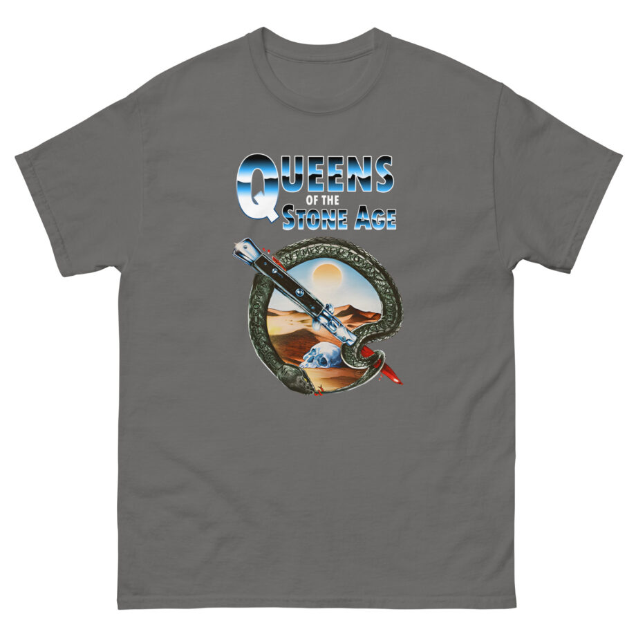 Queens of the Stone Age Qotsa Desert Skull Unisex classic tee