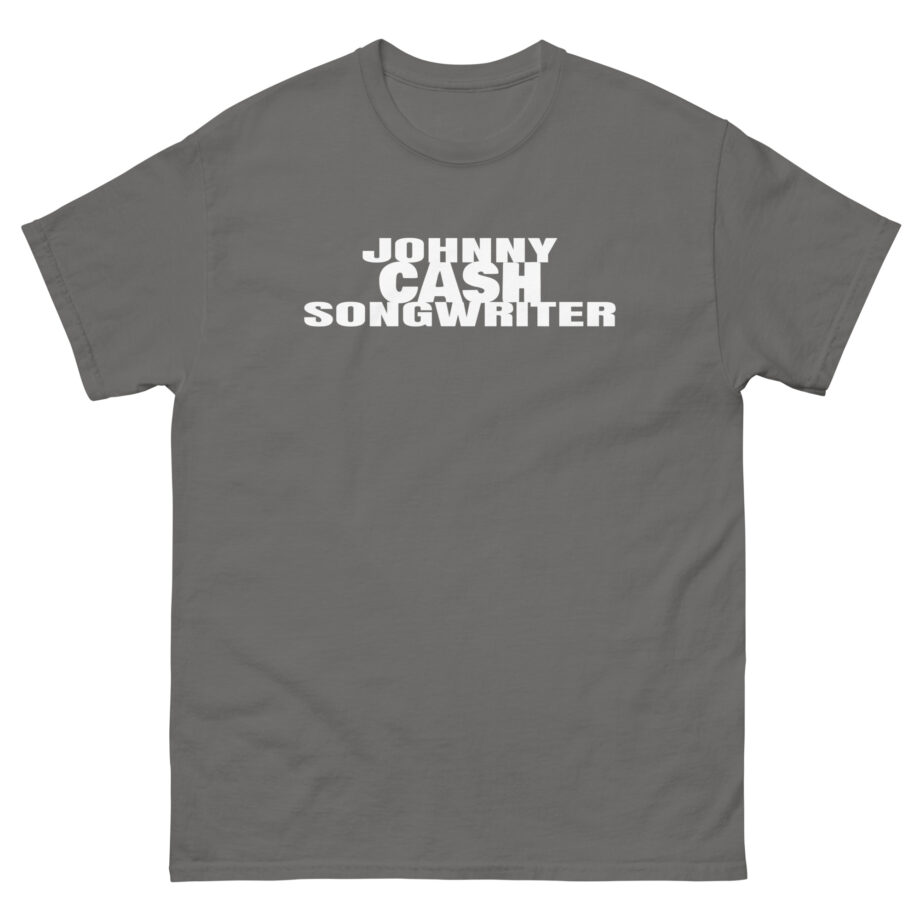Johnny Cash Songwriter Unisex classic tee