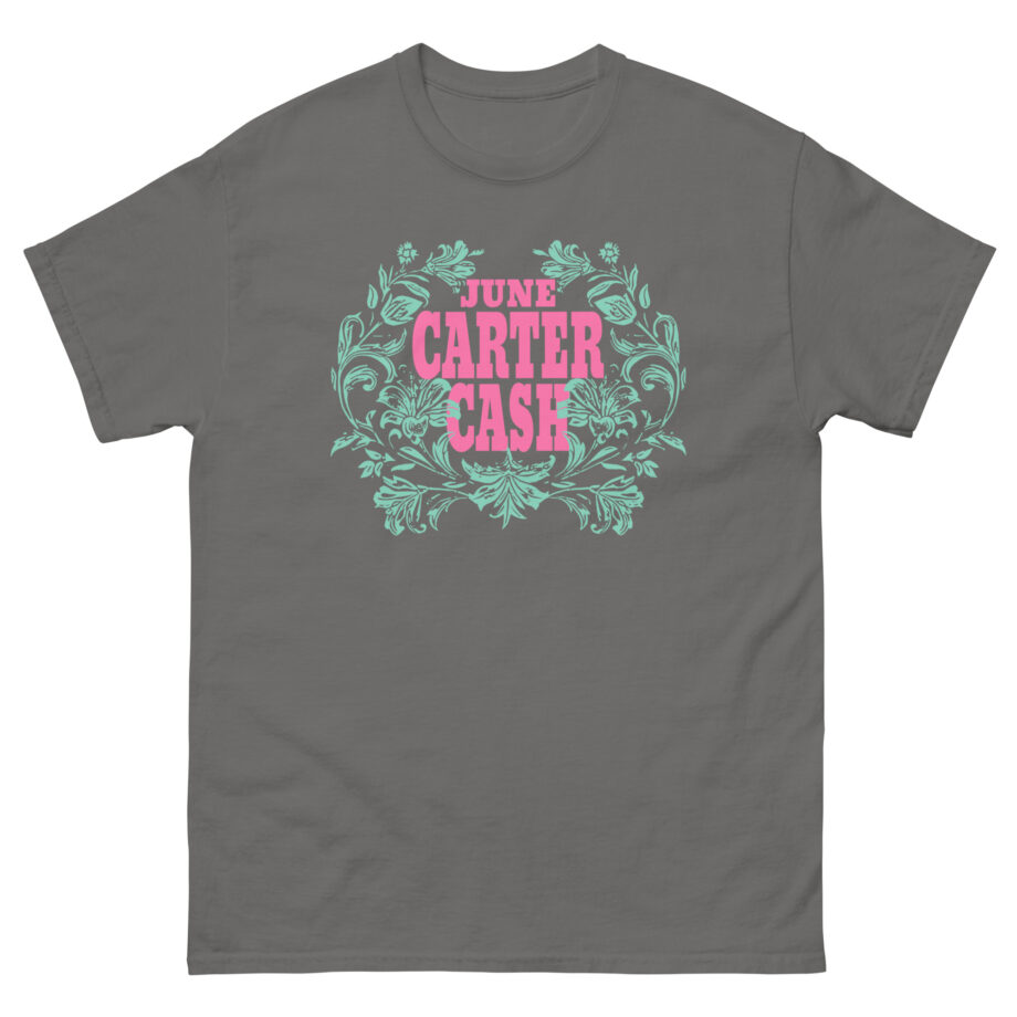 Johnny Cash June Carter Cash Logo Unisex classic tee