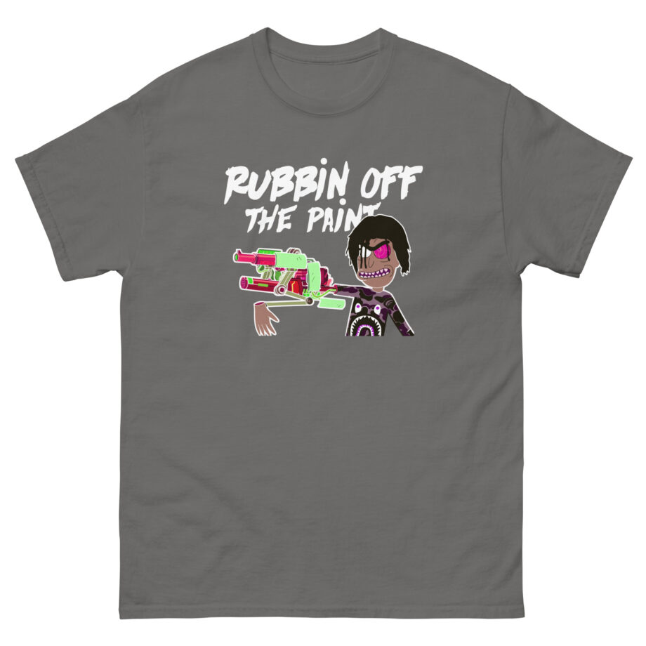 Ybn Nahmir Rubbin off the paint Unisex classic tee