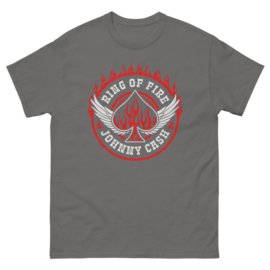 Johnny Cash Ring of Fire Unisex classic tee