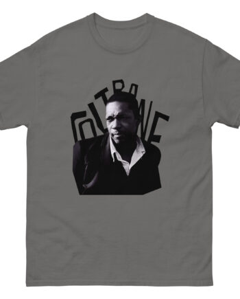 John Coltrane Block Letter Unisex classic tee
