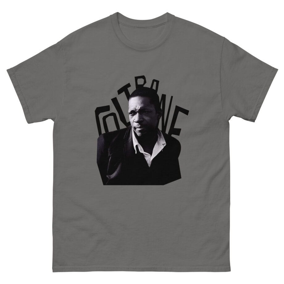 John Coltrane Block Letter Unisex classic tee