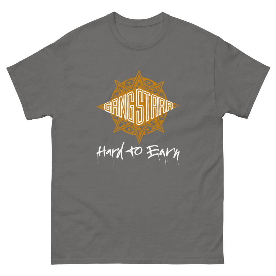 Gang Starr Hard to Earn Promo Unisex classic tee
