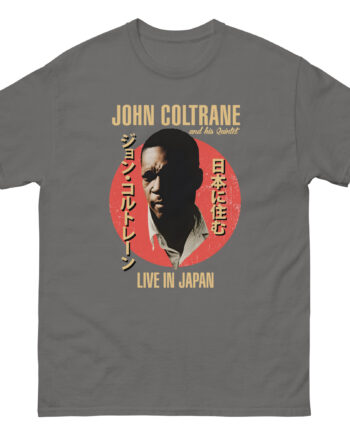 John Coltrane Live in Japan Unisex classic tee