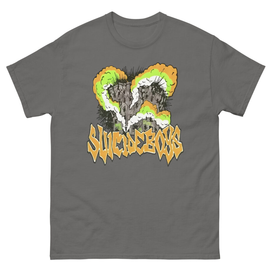 Suicideboys G59 Greyfivenine Building Unisex classic tee