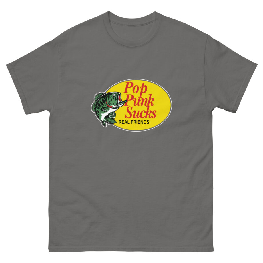 Real Friends Fishy Pop Punk Sucks Unisex classic tee