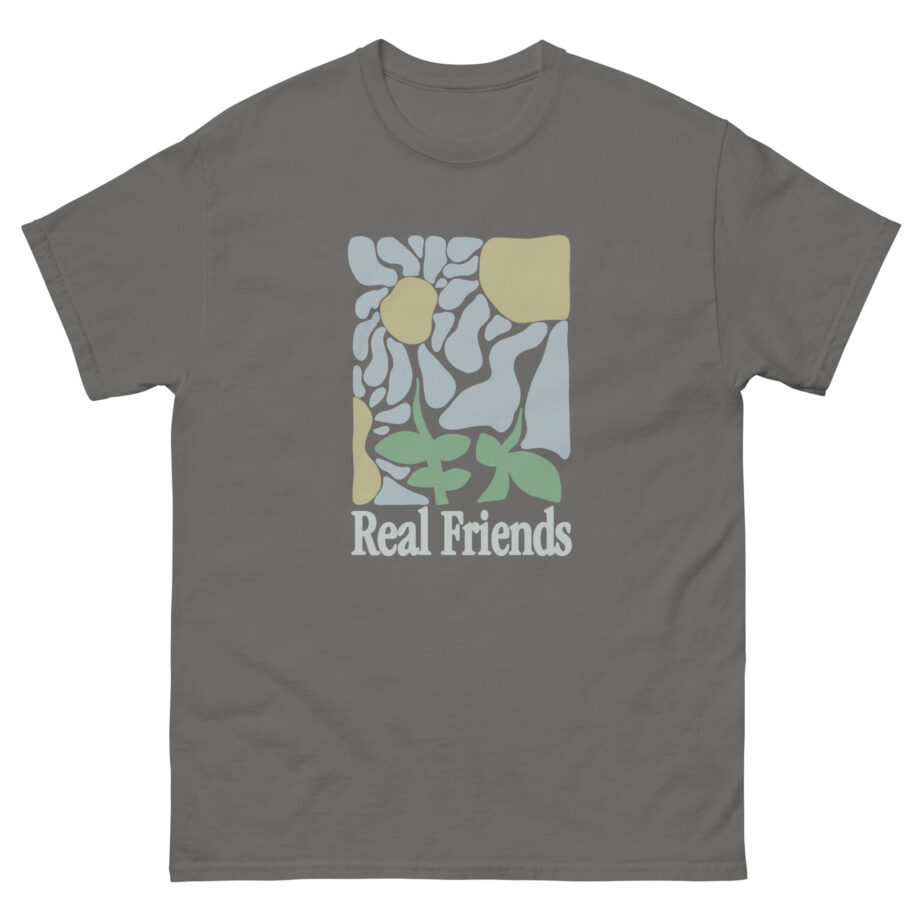 Real Friends Warped Flower Unisex classic tee
