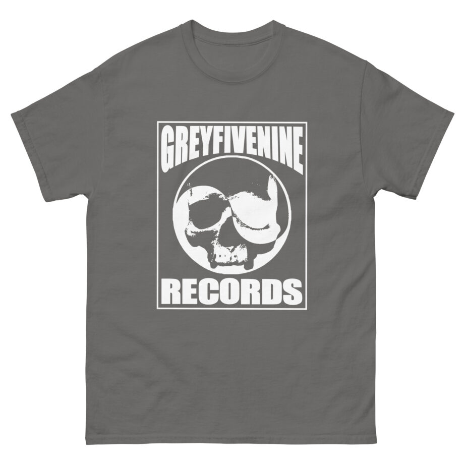 Medium G59 Greyfivenine Records Yin Yang Skull Unisex classic tee