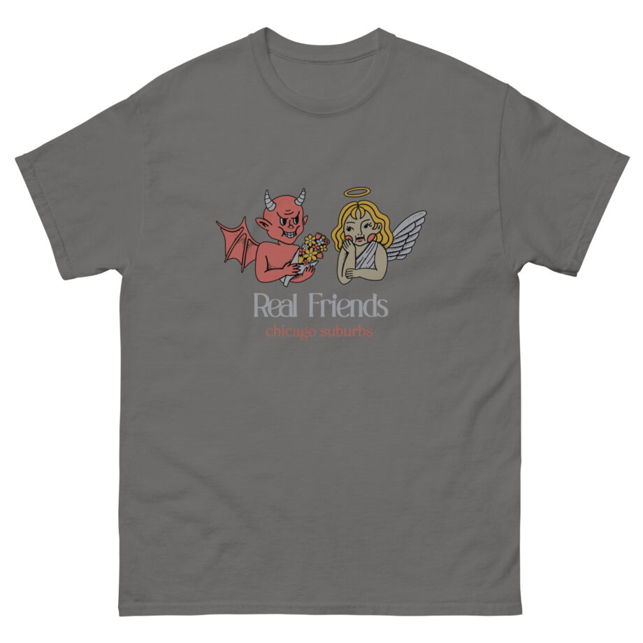 Real Friends Angel Devil Unisex classic tee