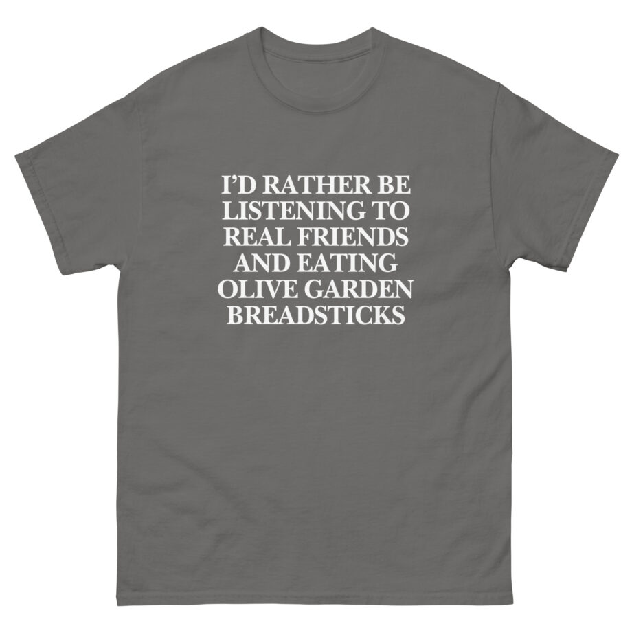 Real Friends Breadsticks Unisex classic tee