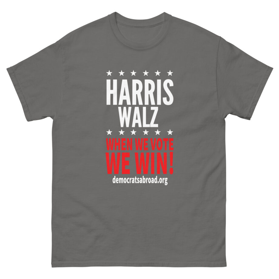 Harris Walz Unisex classic tee