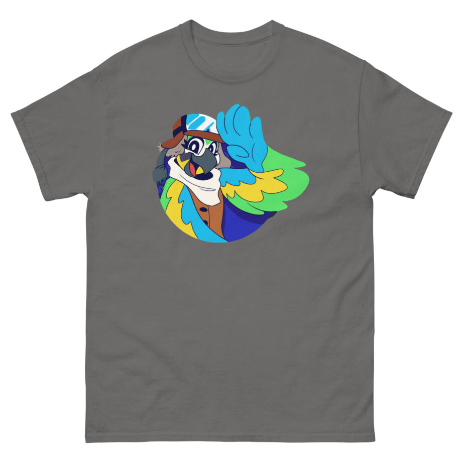 Indigo Park Mollie Macaw Unisex classic tee