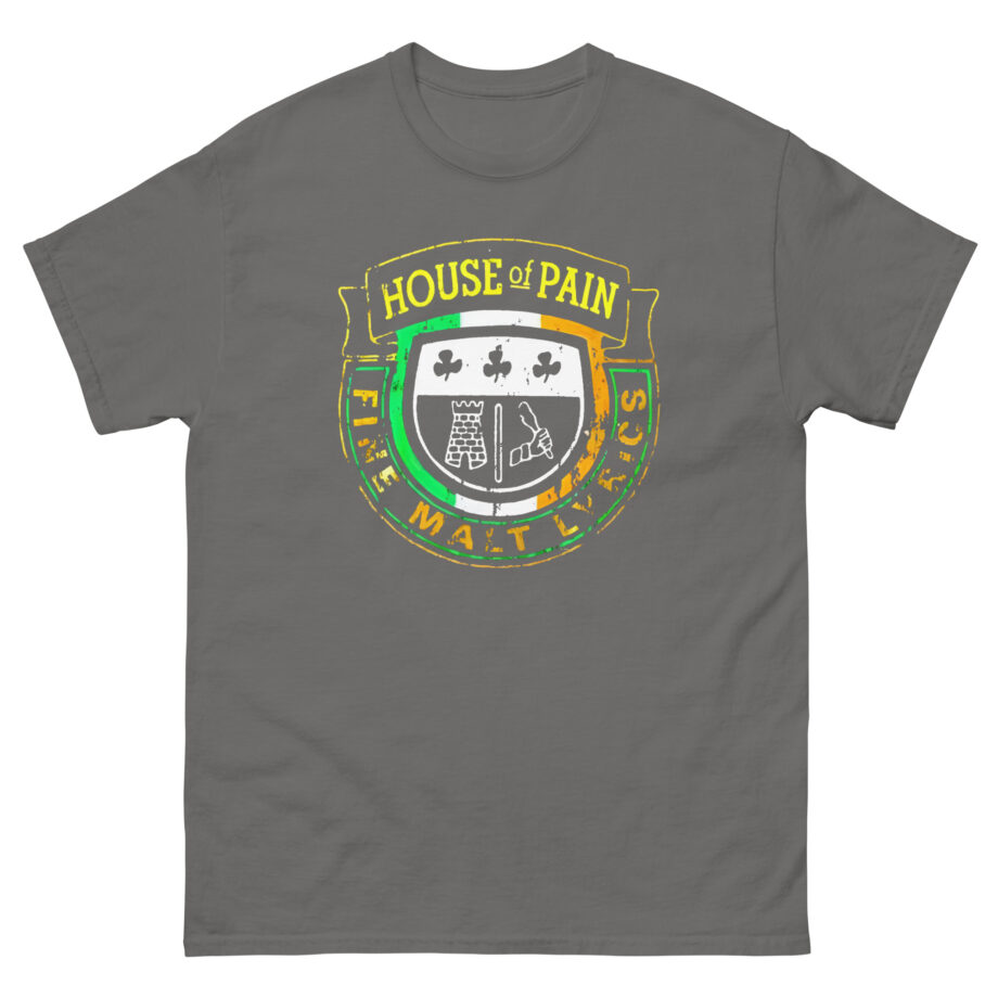 House of Pain Crest Distress Unisex classic tee